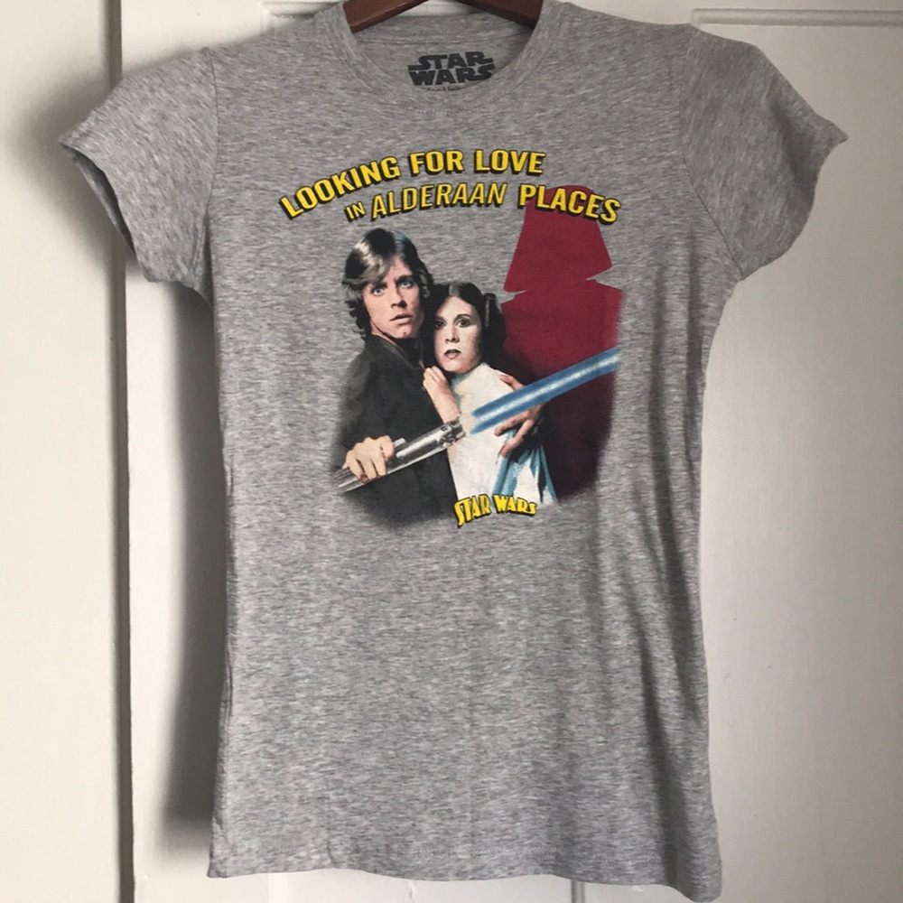 Star Wars tee